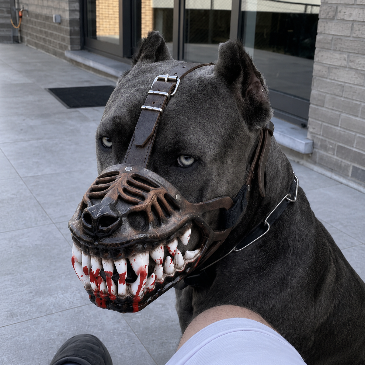 🎃 EARLY HALLOWEEN 54% OFF🔥🐶Hell Hound Monster Muzzle
