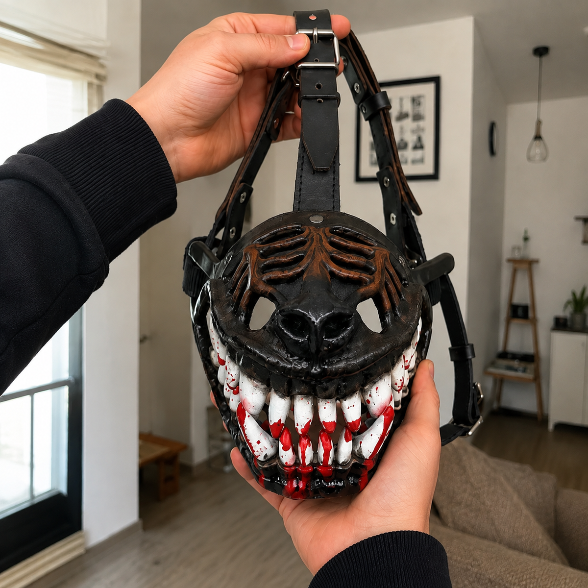 🎃 EARLY HALLOWEEN 54% OFF🔥🐶Hell Hound Monster Muzzle