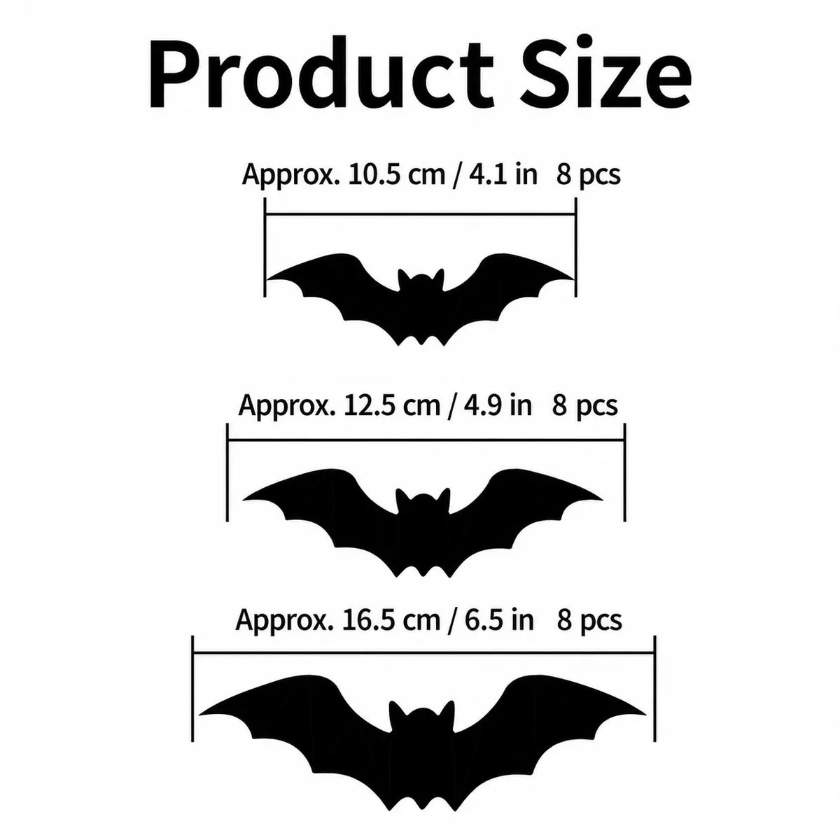 🦇 Transform Your Home for Halloween with Glowing 3D LED Bats — Now 50% OFF!