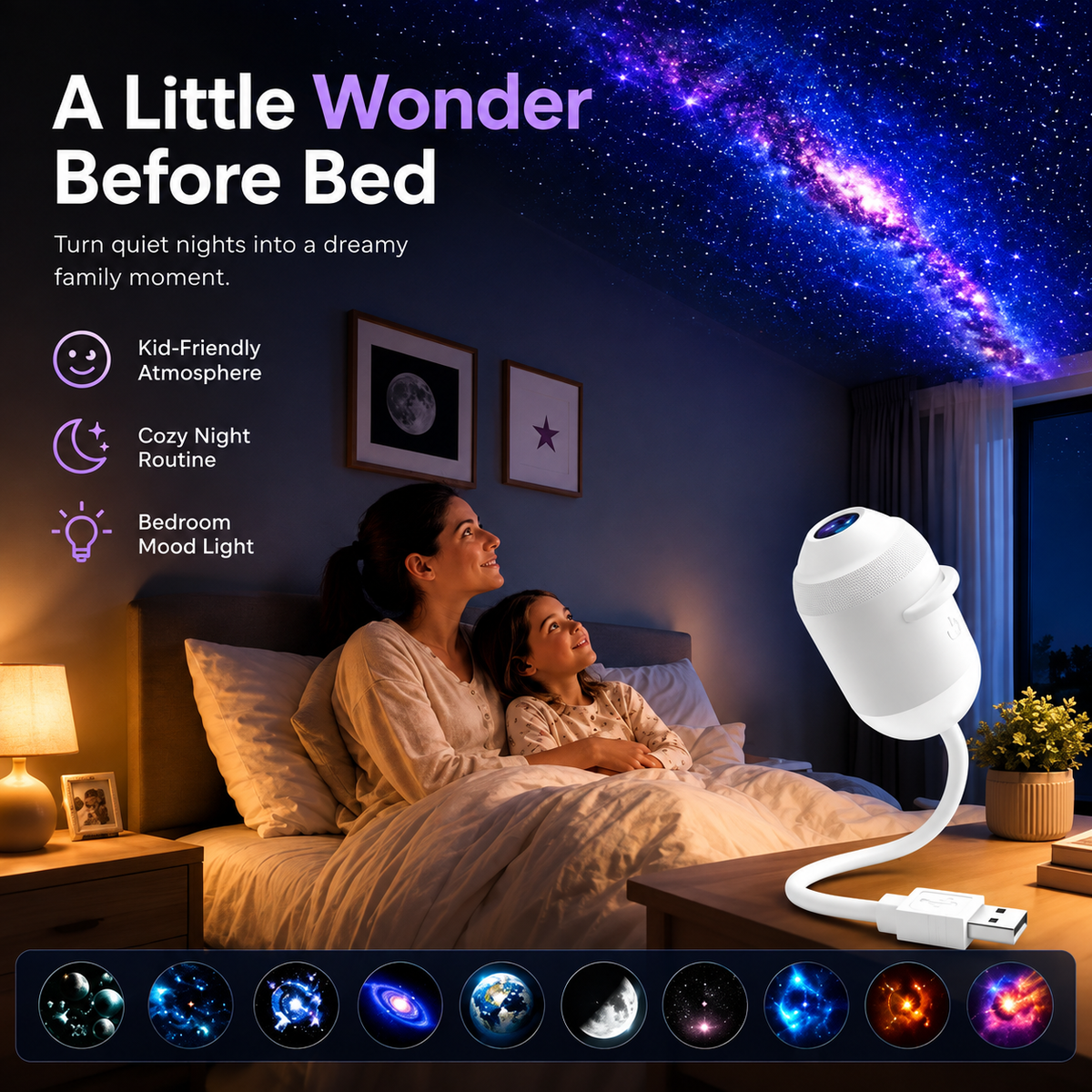 ✨ Turn Any Room Into a Galaxy — Limited-Time 50% OFF