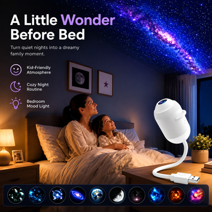 ✨ Turn Any Room Into a Galaxy — Limited-Time 50% OFF