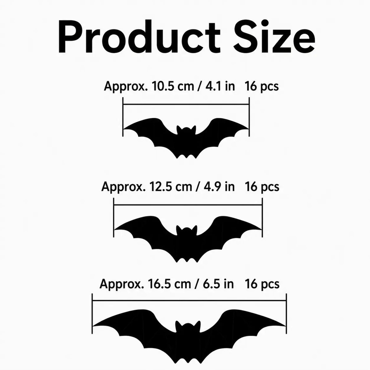 🦇 Transform Your Home for Halloween with Glowing 3D LED Bats — Now 50% OFF!