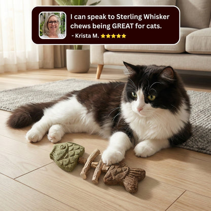 😻 Catnip + Silvervine Chews Cats Can’t Resist — Buy 2, Get 1 FREE 🔥 2 Days Left