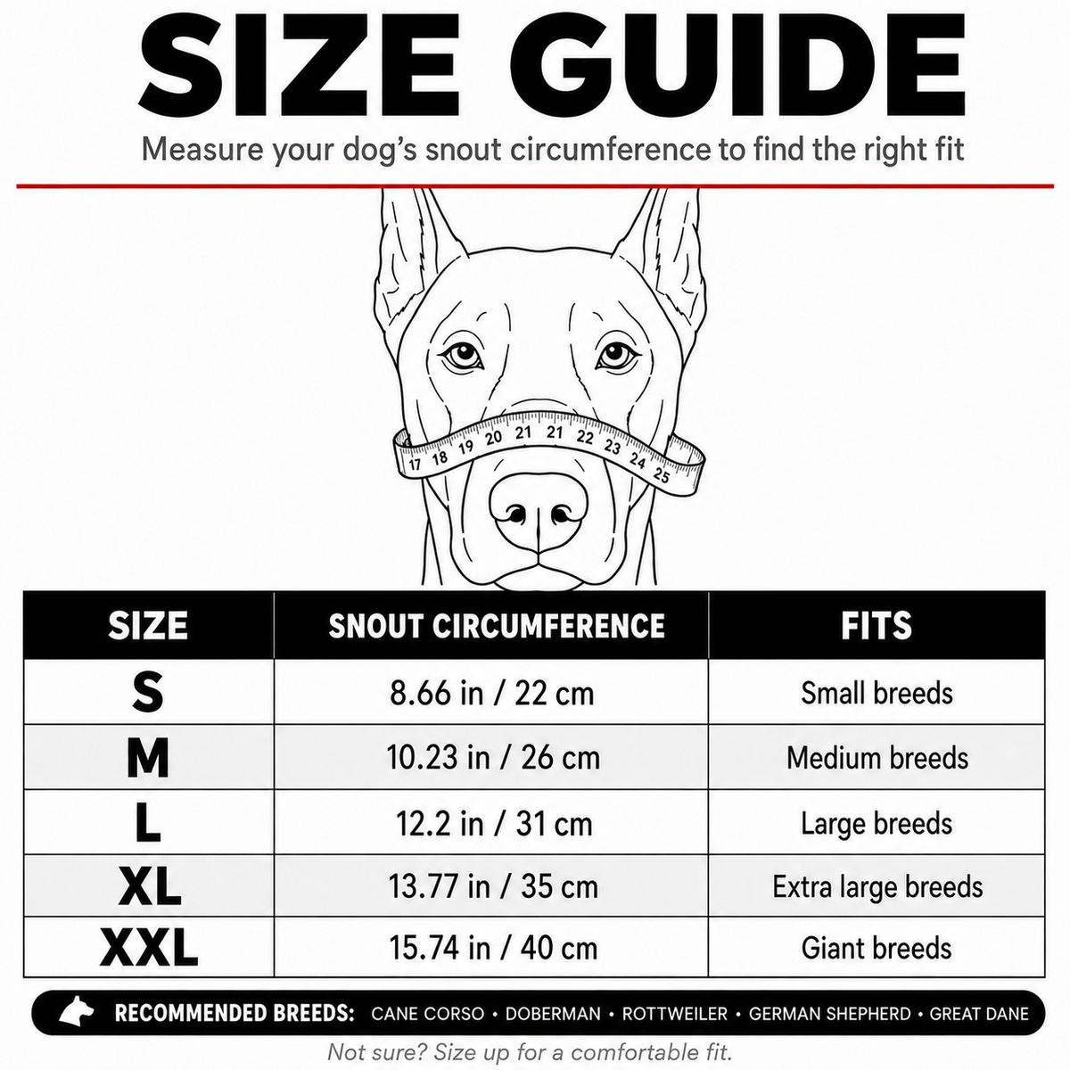 🎃 EARLY HALLOWEEN 54% OFF🔥🐶Hell Hound Monster Muzzle