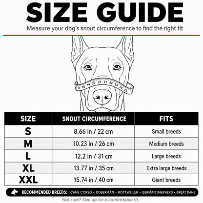 🎃 EARLY HALLOWEEN 54% OFF🔥🐶Hell Hound Monster Muzzle