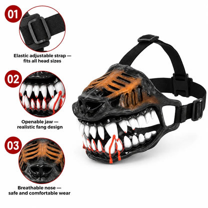 🎃 EARLY HALLOWEEN 54% OFF🔥🐶Hell Hound Monster Muzzle