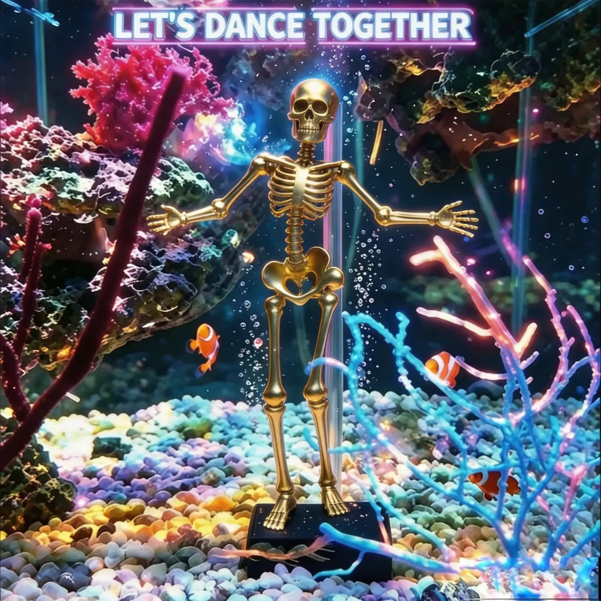🔥 60% OFF — Dancing Skeleton Aquarium Bubbler