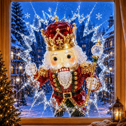 ✨🎄 Limited-Time Christmas Window Decals — 3D Shattered-Glass Effect