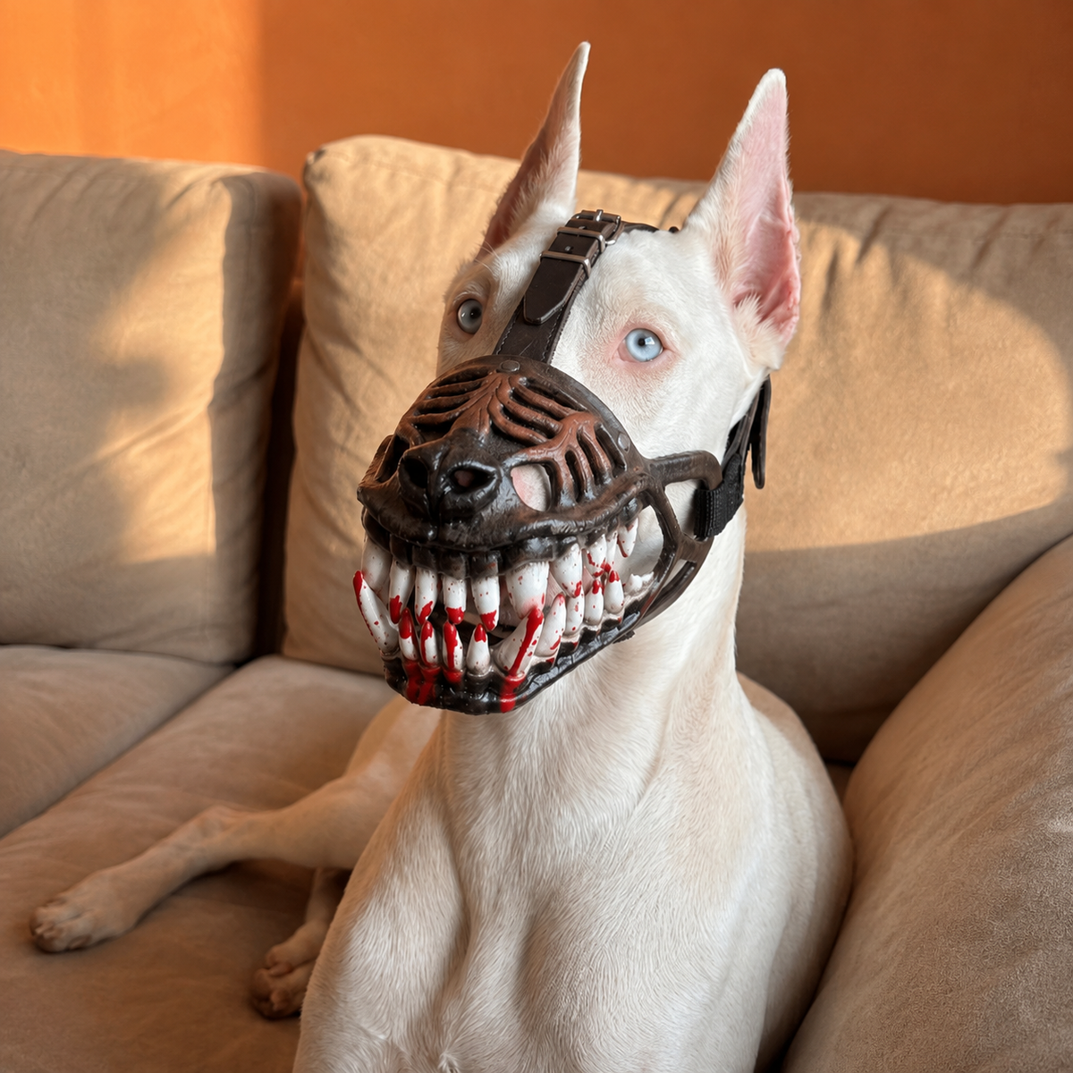 🎃 EARLY HALLOWEEN 54% OFF🔥🐶Hell Hound Monster Muzzle