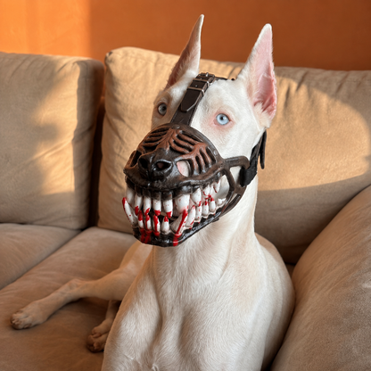 🎃 EARLY HALLOWEEN 54% OFF🔥🐶Hell Hound Monster Muzzle