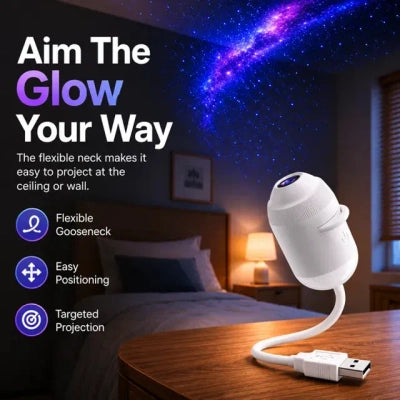 ✨ Turn Any Room Into a Galaxy — Limited-Time 50% OFF
