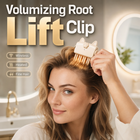 💇Flat Roots? Get Instant Volume with a Heated Root Volumizer